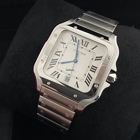 ebay cartier santos|cartier santos chrono24.